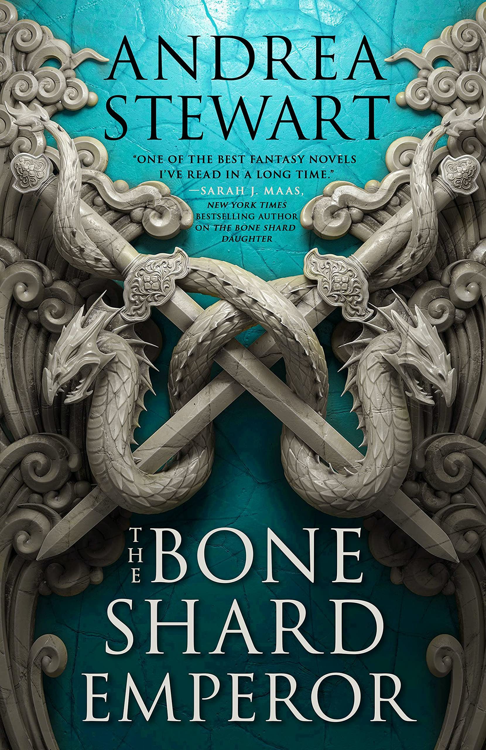The Bone Shard Emperor Cover