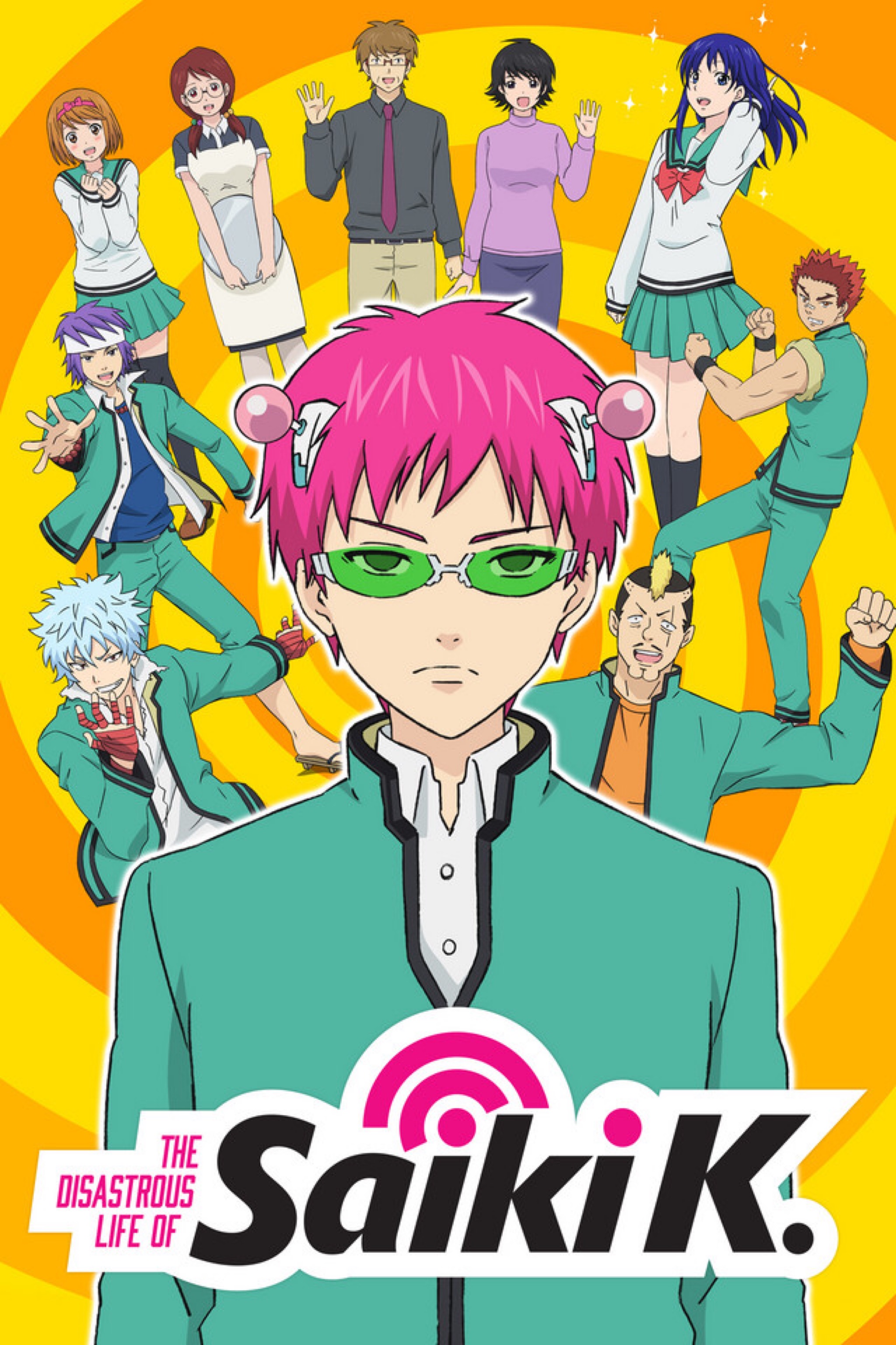 The Disastrous Life of Saiki K. Poster