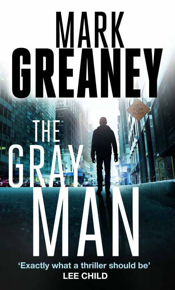 The Gray Man Cover