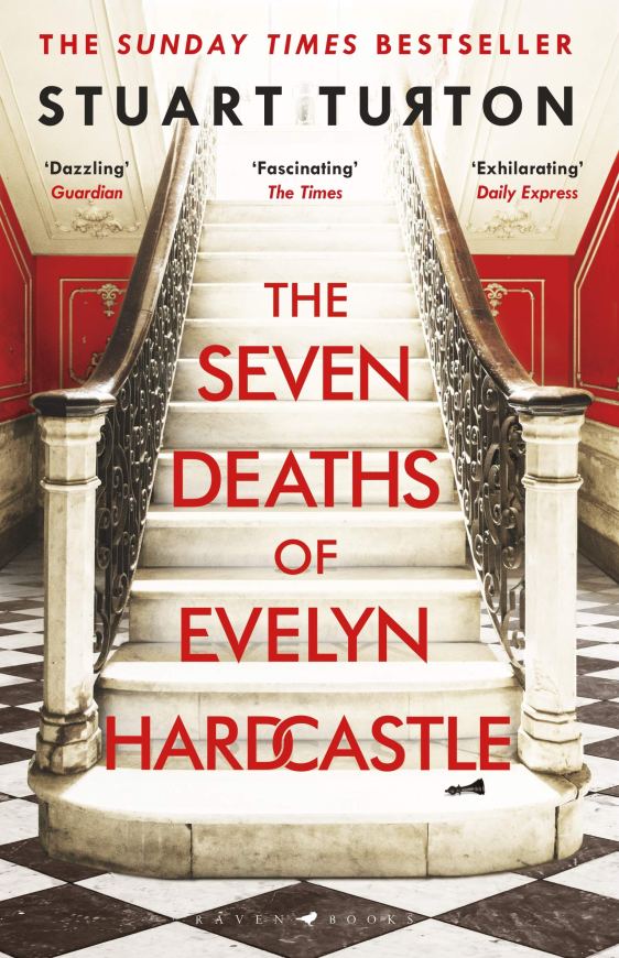 The Seven Deaths of Evelyn Hardcastle Cover