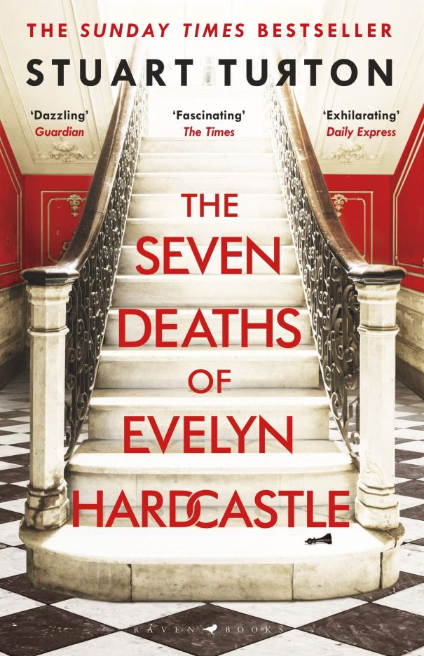 The Seven Deaths of Evelyn Hardcastle Cover