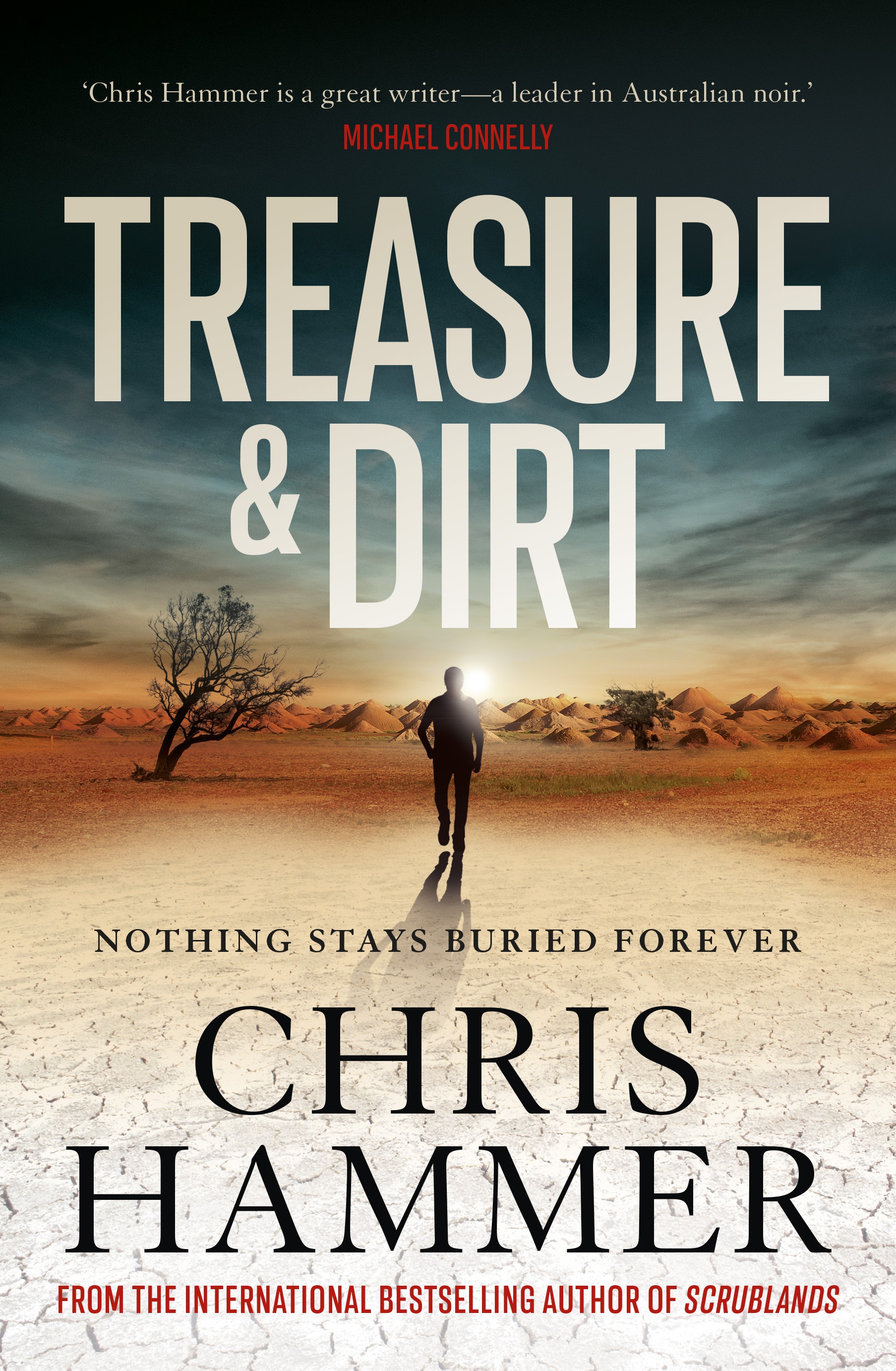 Treasure &amp; Dirt Cover