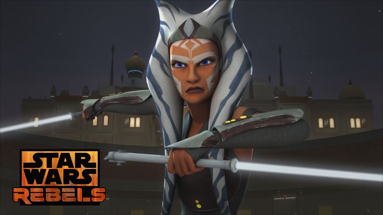 Ahsoka vs Inquisitors