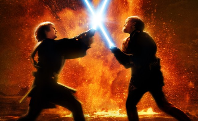 Anakin vs Kenobi