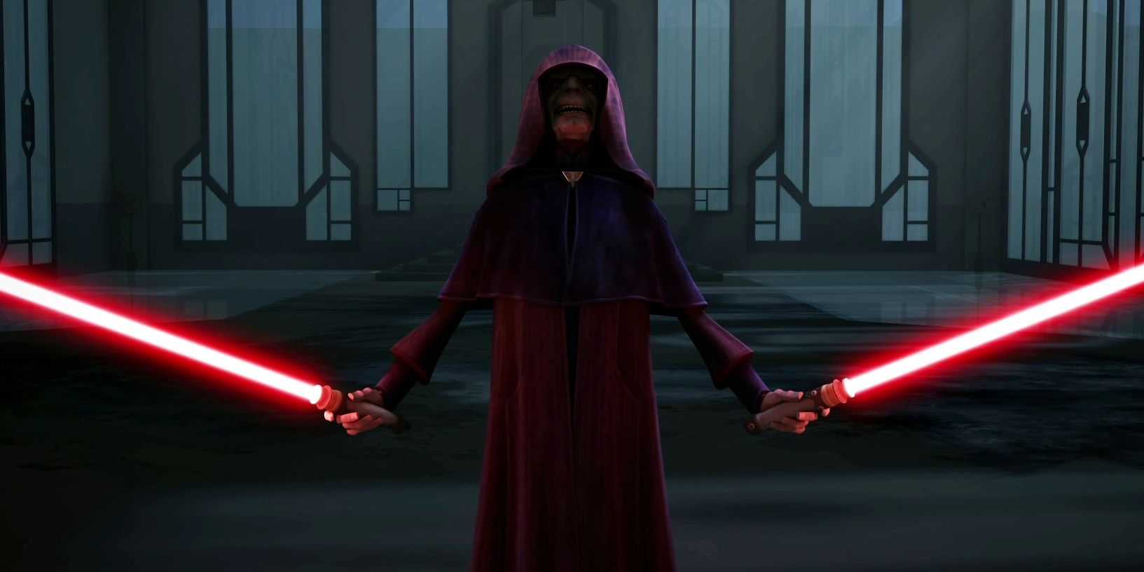 Darth Sidious Duel