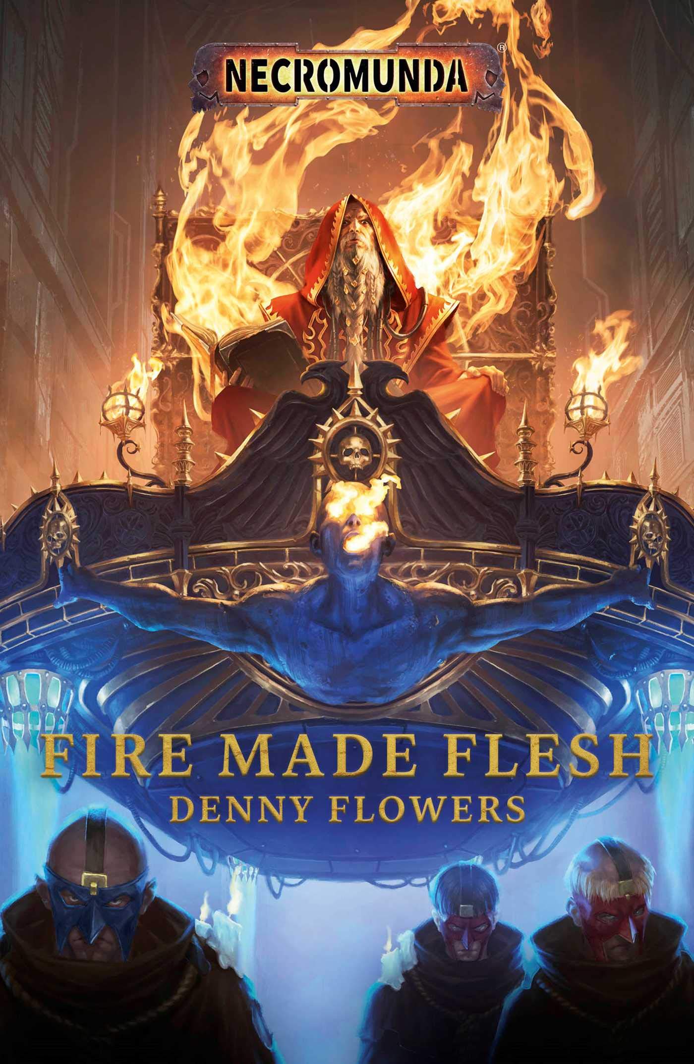 Fire Made Flesh Cover