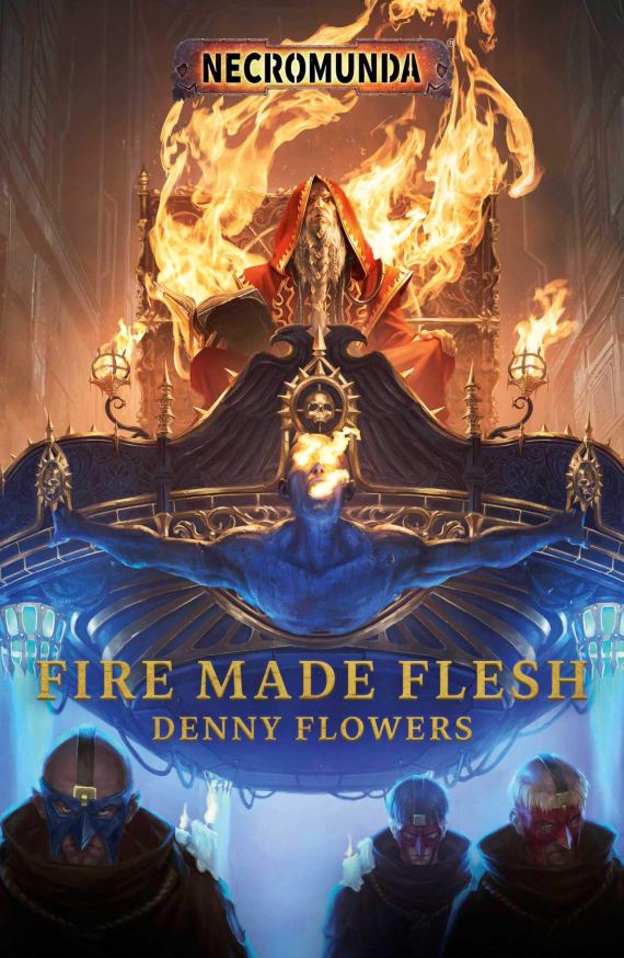 Fire Made Flesh Cover