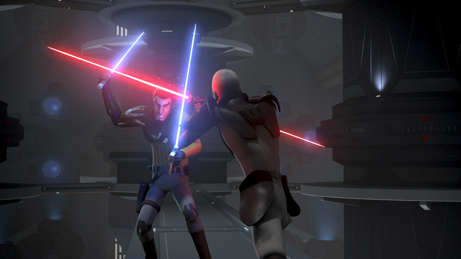 Kanan vs Grand Inquisitor