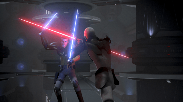 Kanan vs Grand Inquisitor