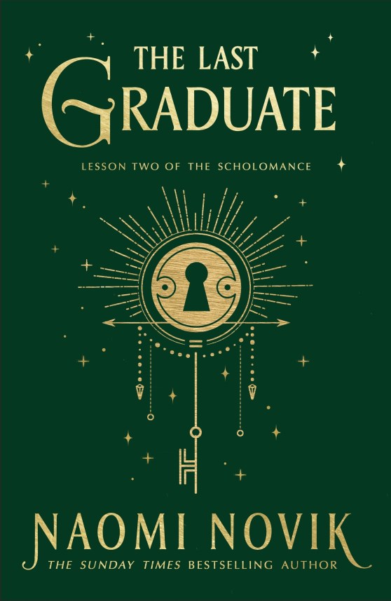 Last Graduate Cover