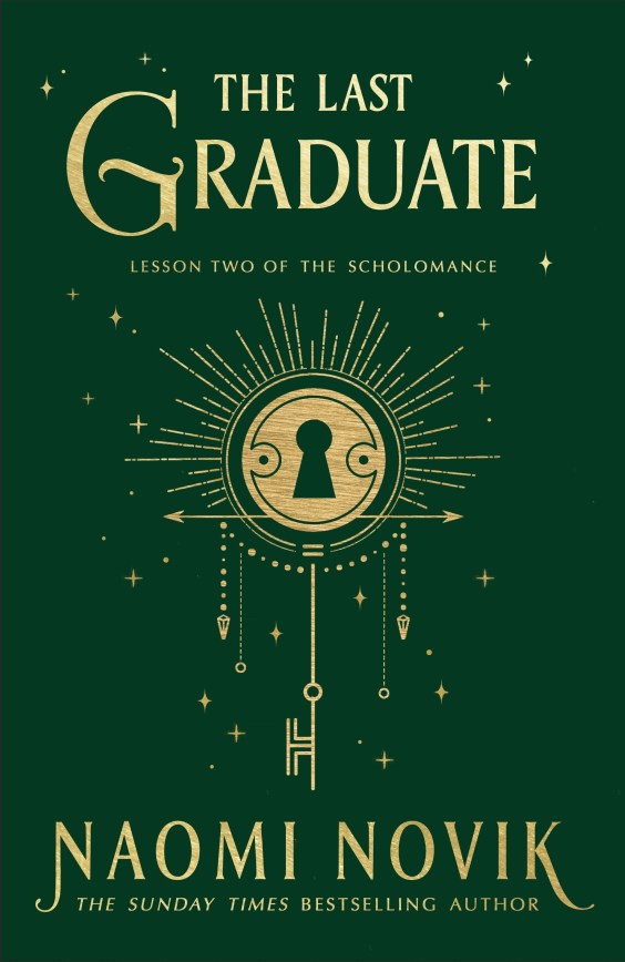 Last Graduate Cover