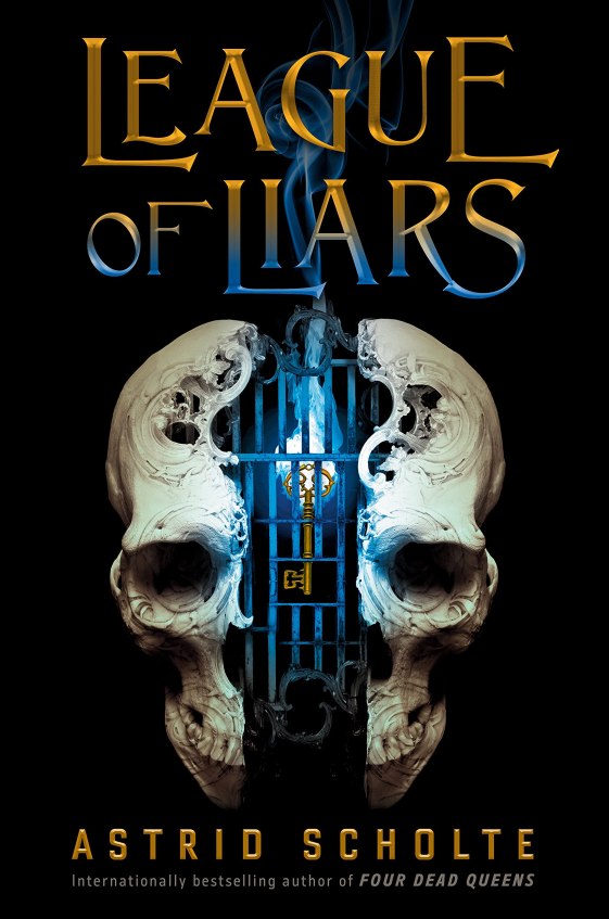 League of Liars Cover