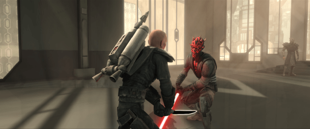Prez Vizsla vs Maul