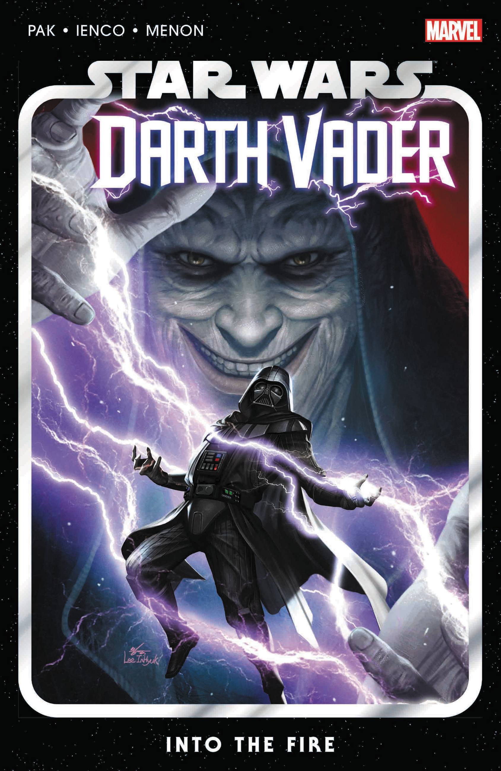 Star Wars - Darth vader - Volume Two - Into the Fire Cover