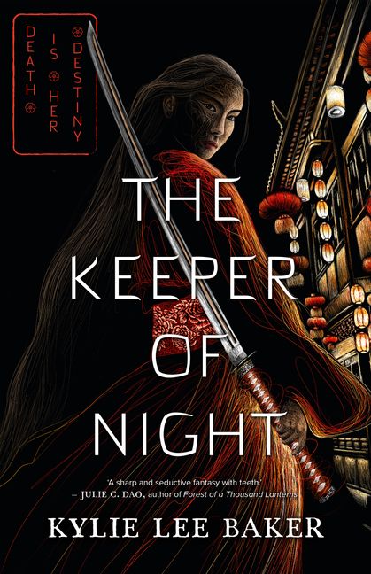 The Keeper of Night Cover