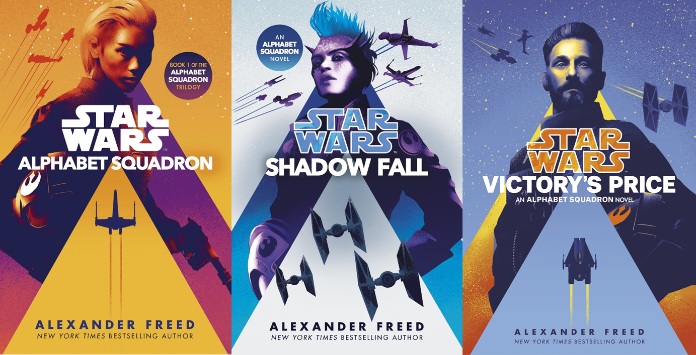 Alphabet Squadron Cover