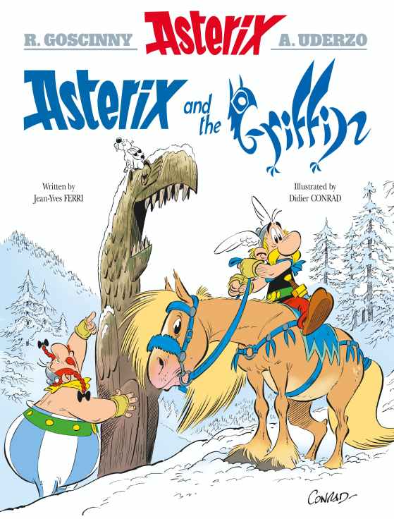 Asterix and the Griffin Cover