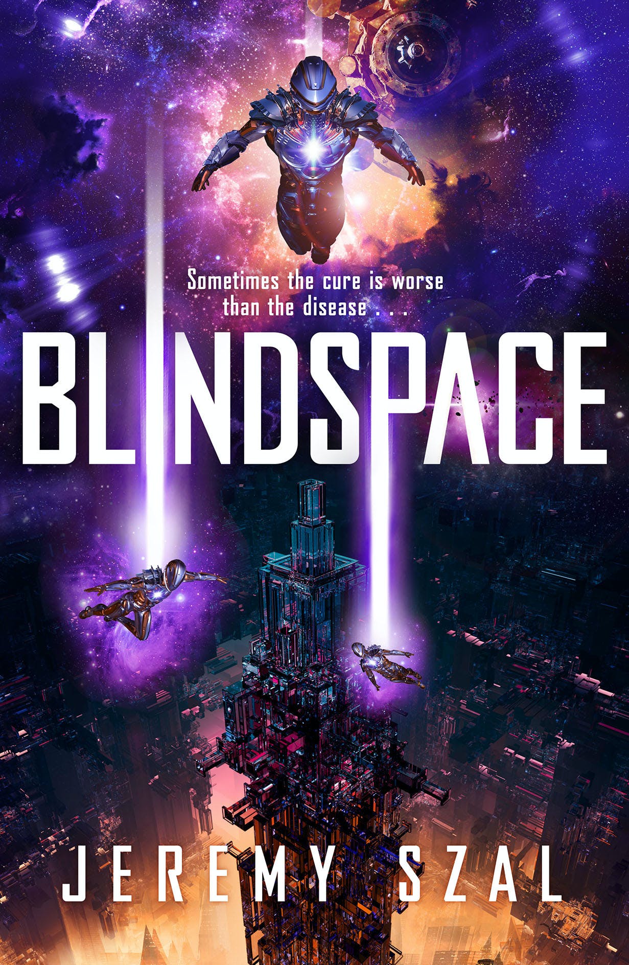 Blindspace Cover