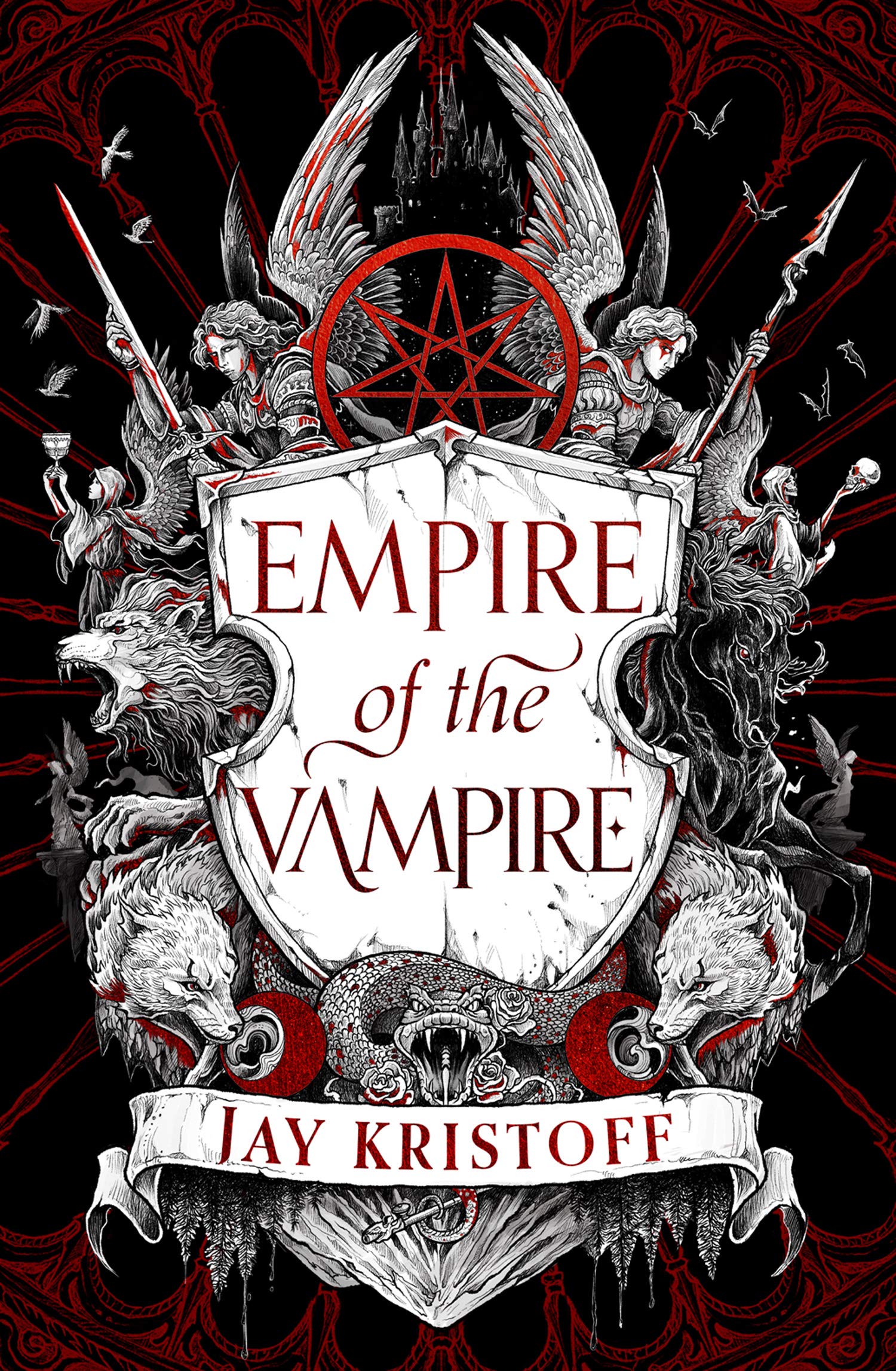Empire of the Vampire Cover