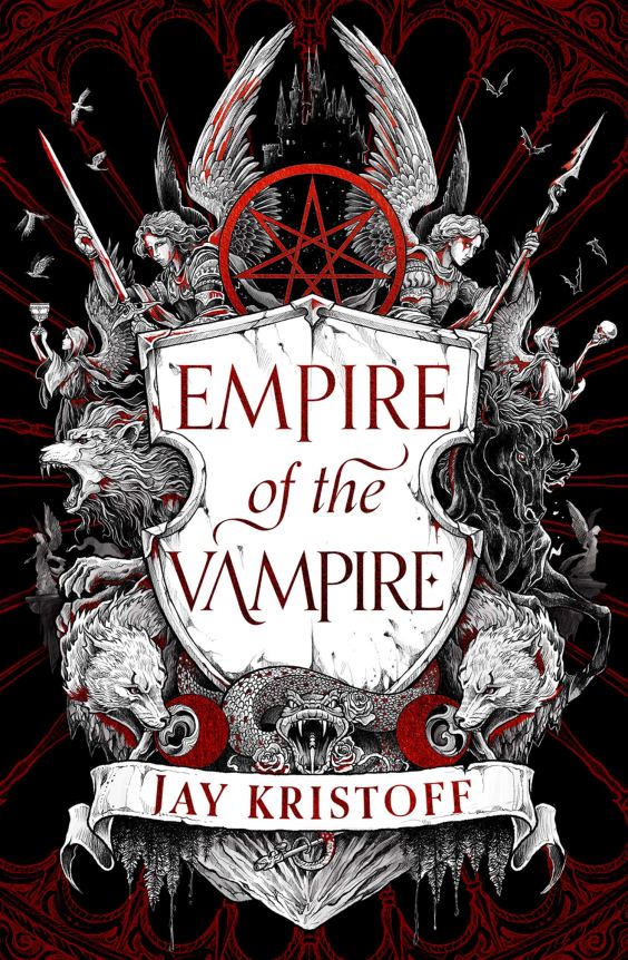 Empire of the Vampire Cover