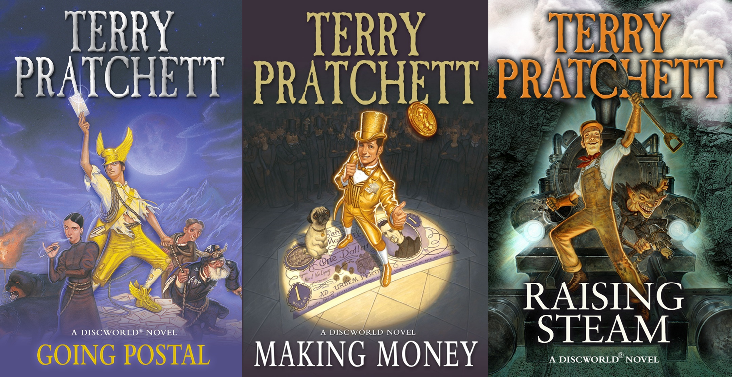 Moist von Lipwig Trilogy