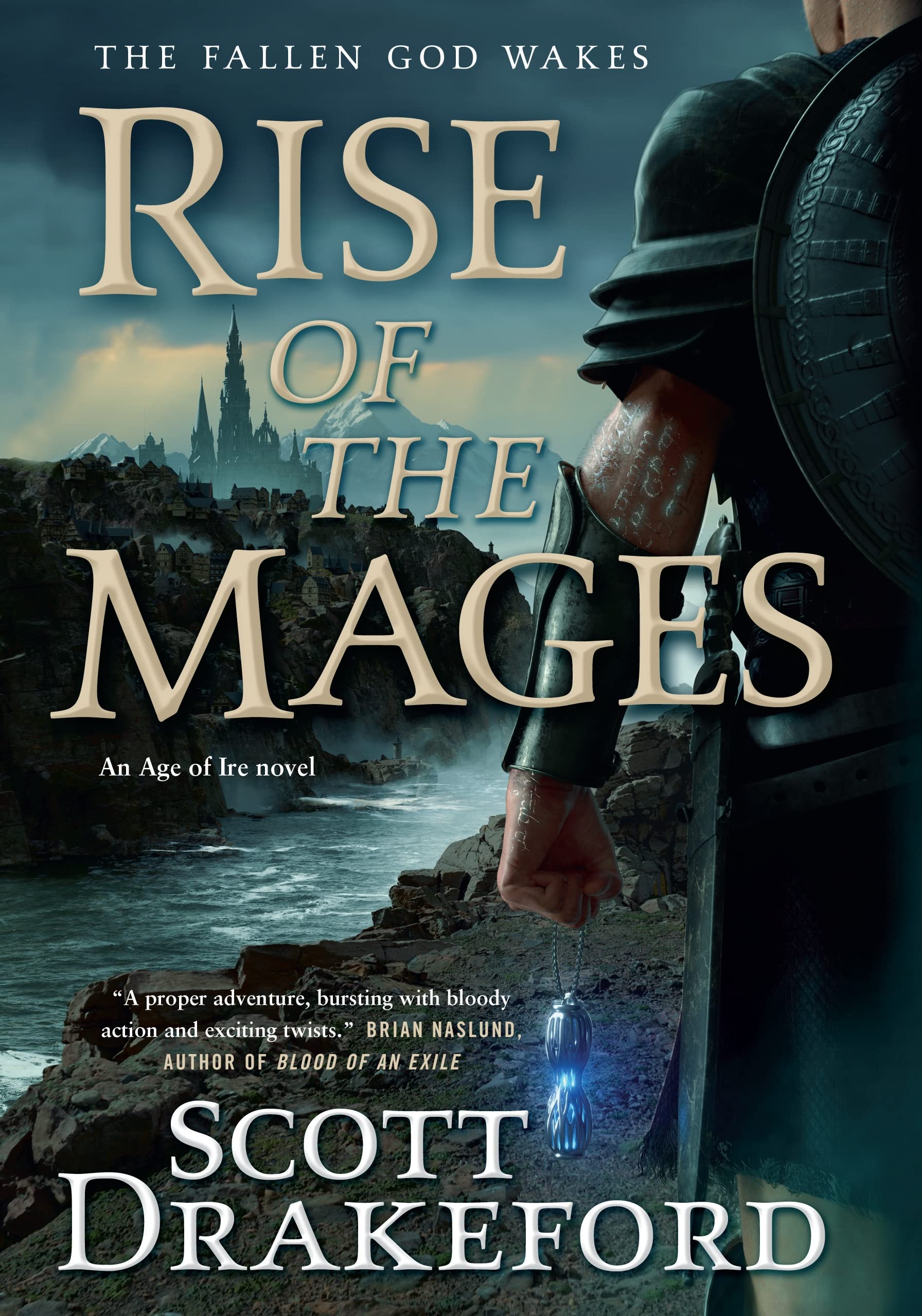 Rise of the Mages Cover