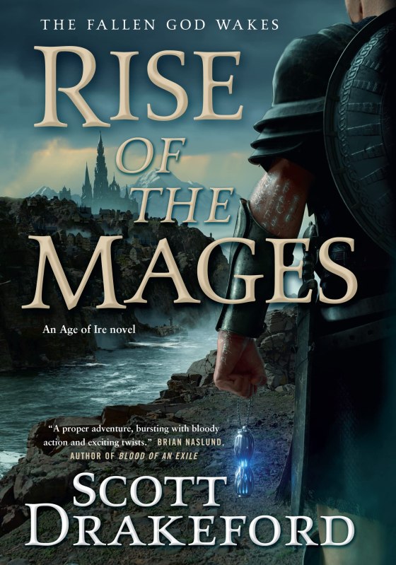 Rise of the Mages Cover