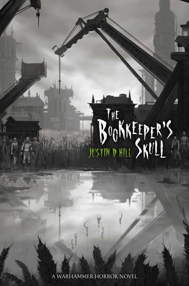 The Bookkeeper's Skull Cover