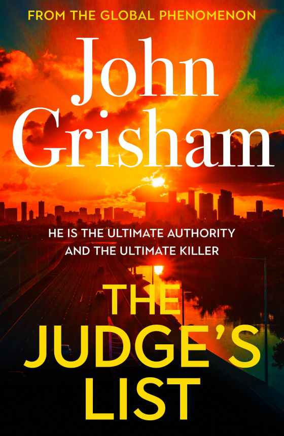 The Judge's List Cover
