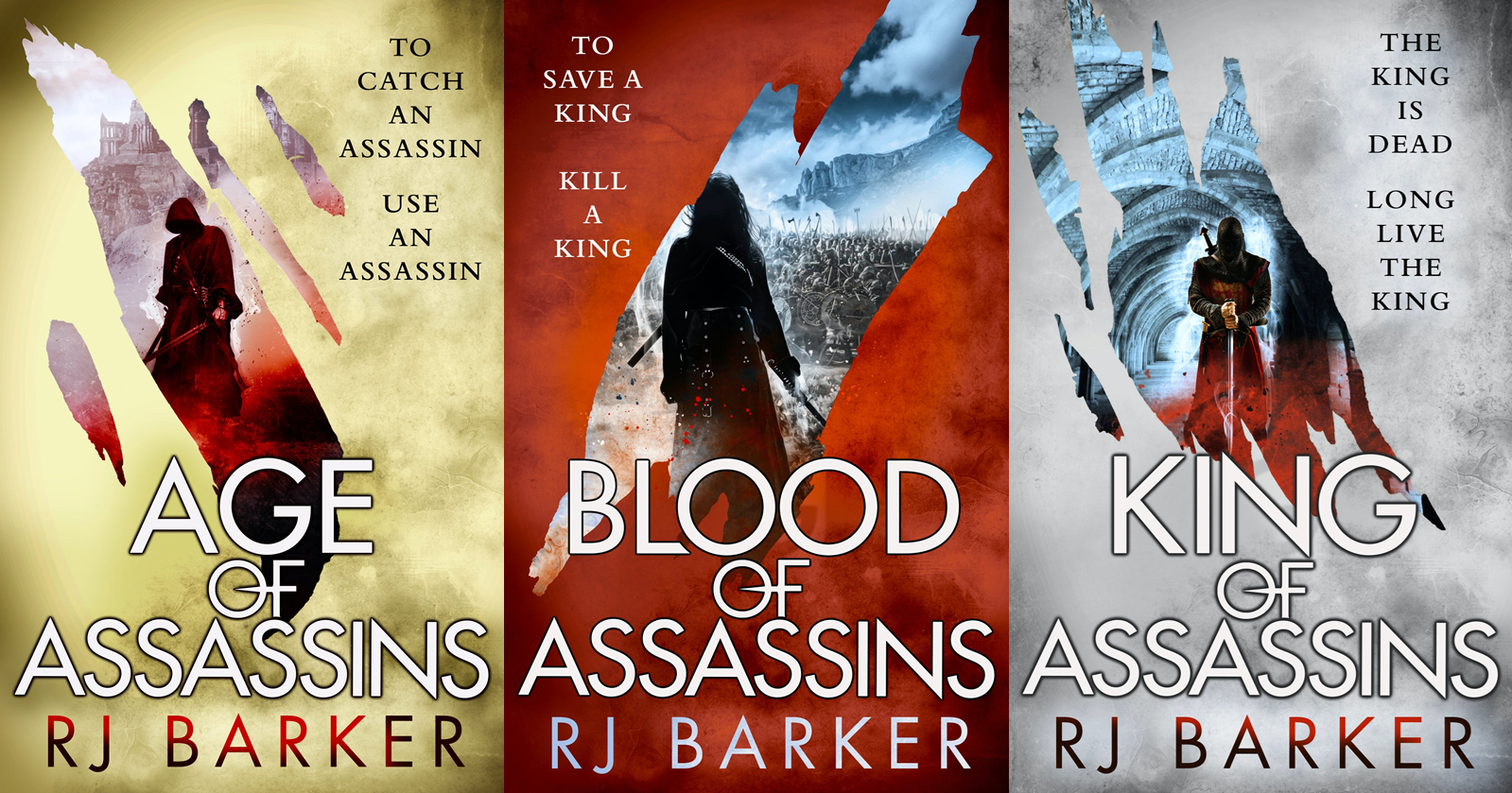 Wounded Kingdom Trilogy
