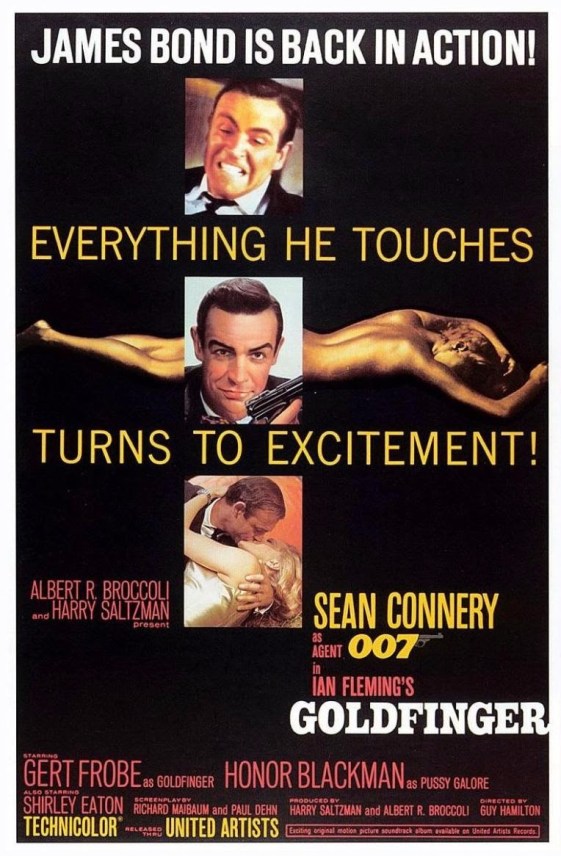 007Goldfingerposter