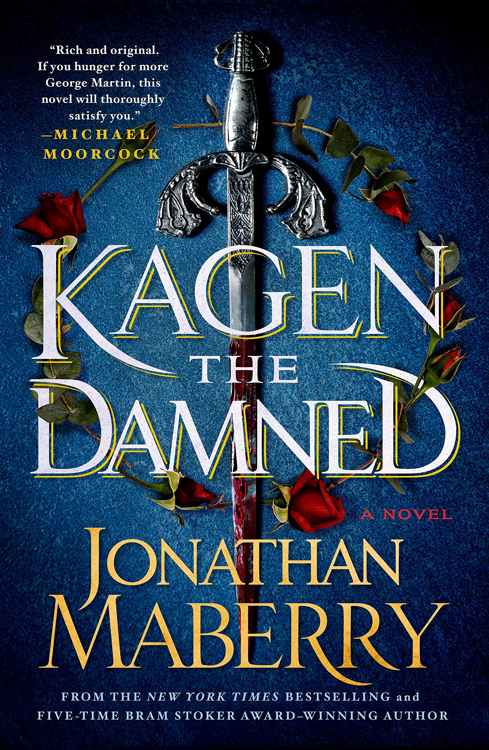 Kagen the Damned Cover