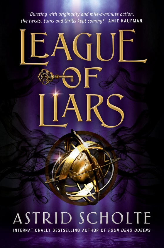 League of Liars Cover 2