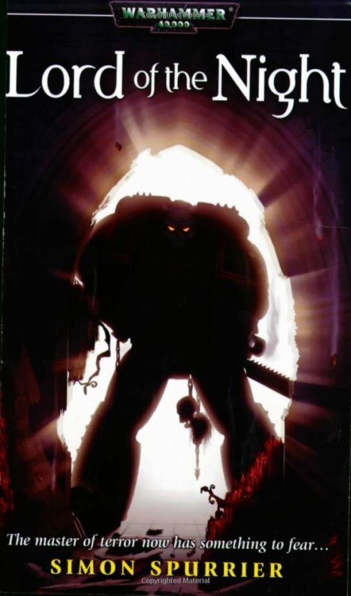 Lord of the Night Cover