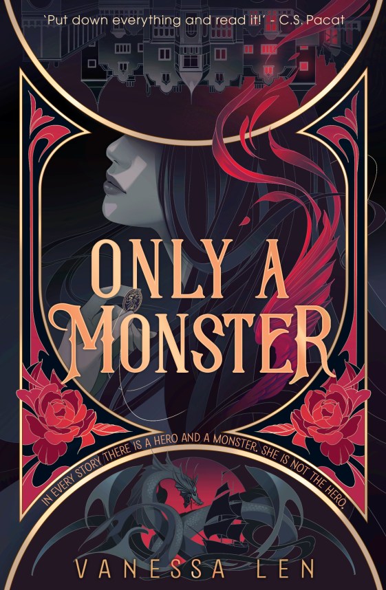 Only a Monster Cover