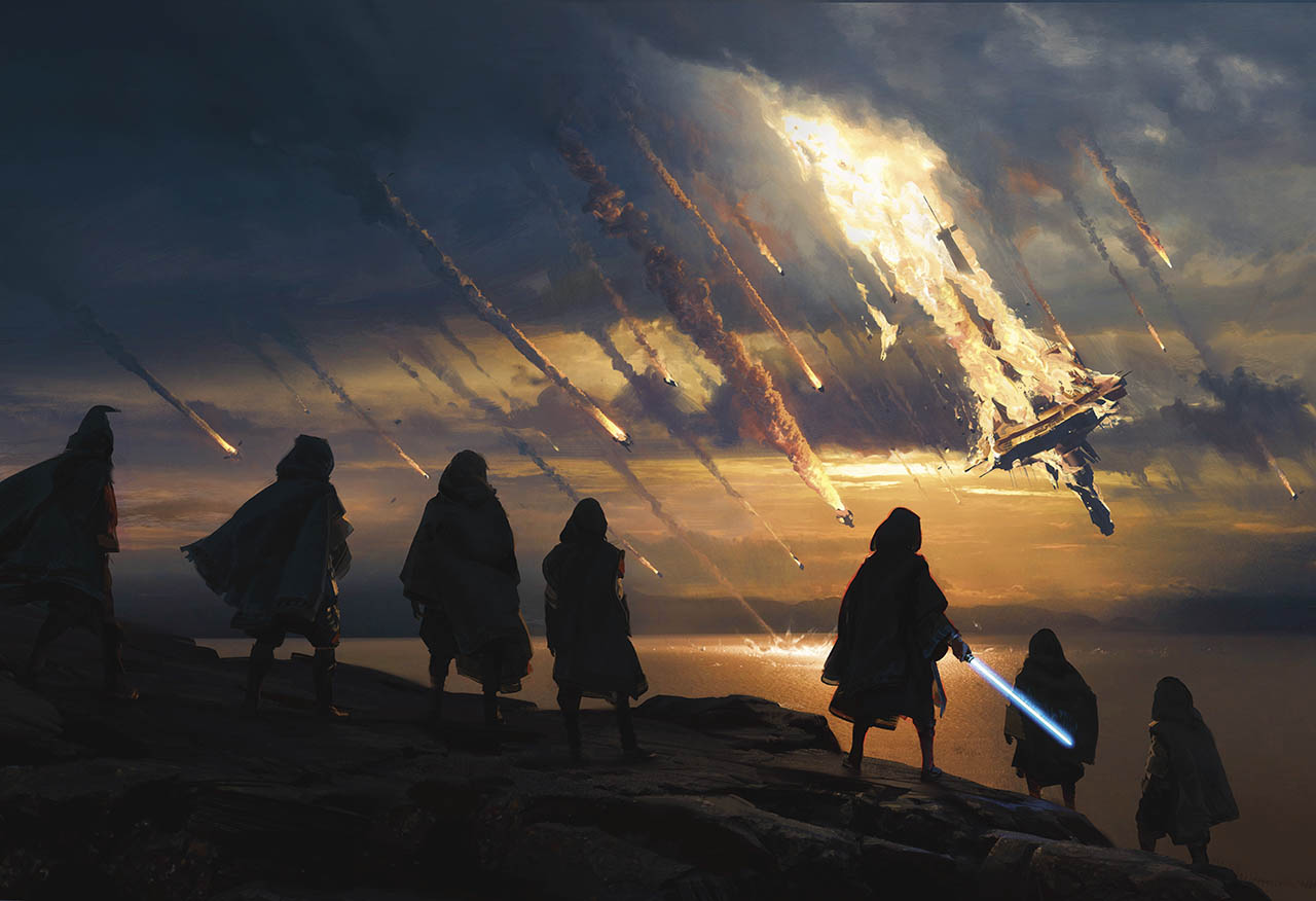 Star Wars - The Fallen Star Cover 2