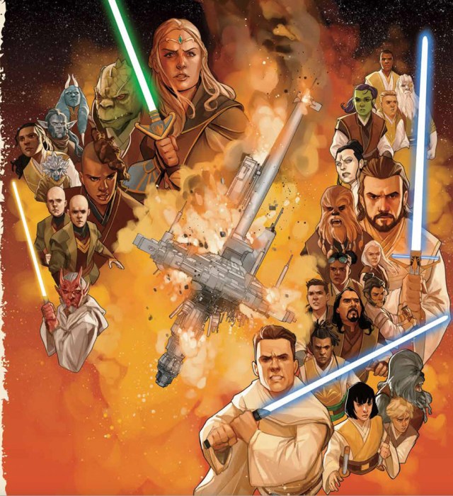 Star Wars - The Fallen Star Cover 3