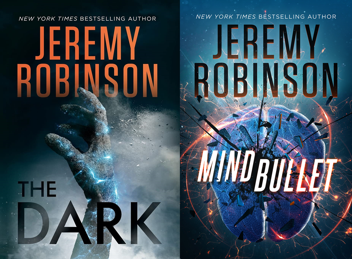 The Dark and Mind Bullet Cover