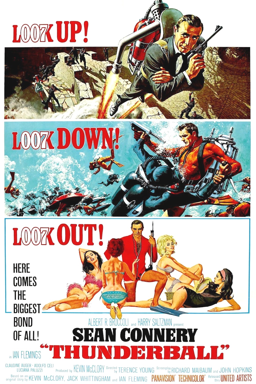 Thunderball Poster