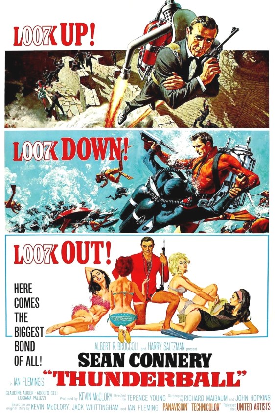 Thunderball Poster