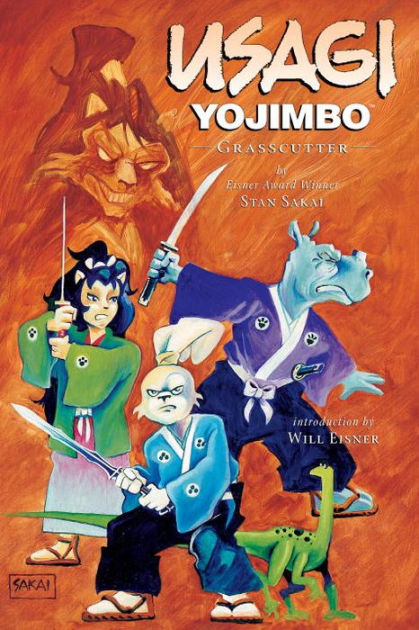Usagi Yojimbo - Grasscutter