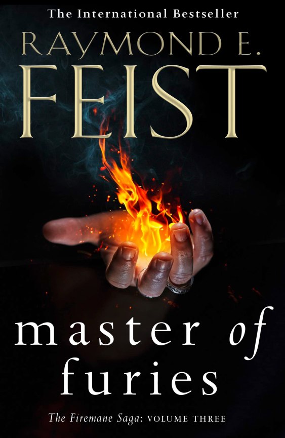 Master of Furies Cover