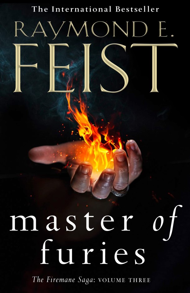Master of Furies Cover