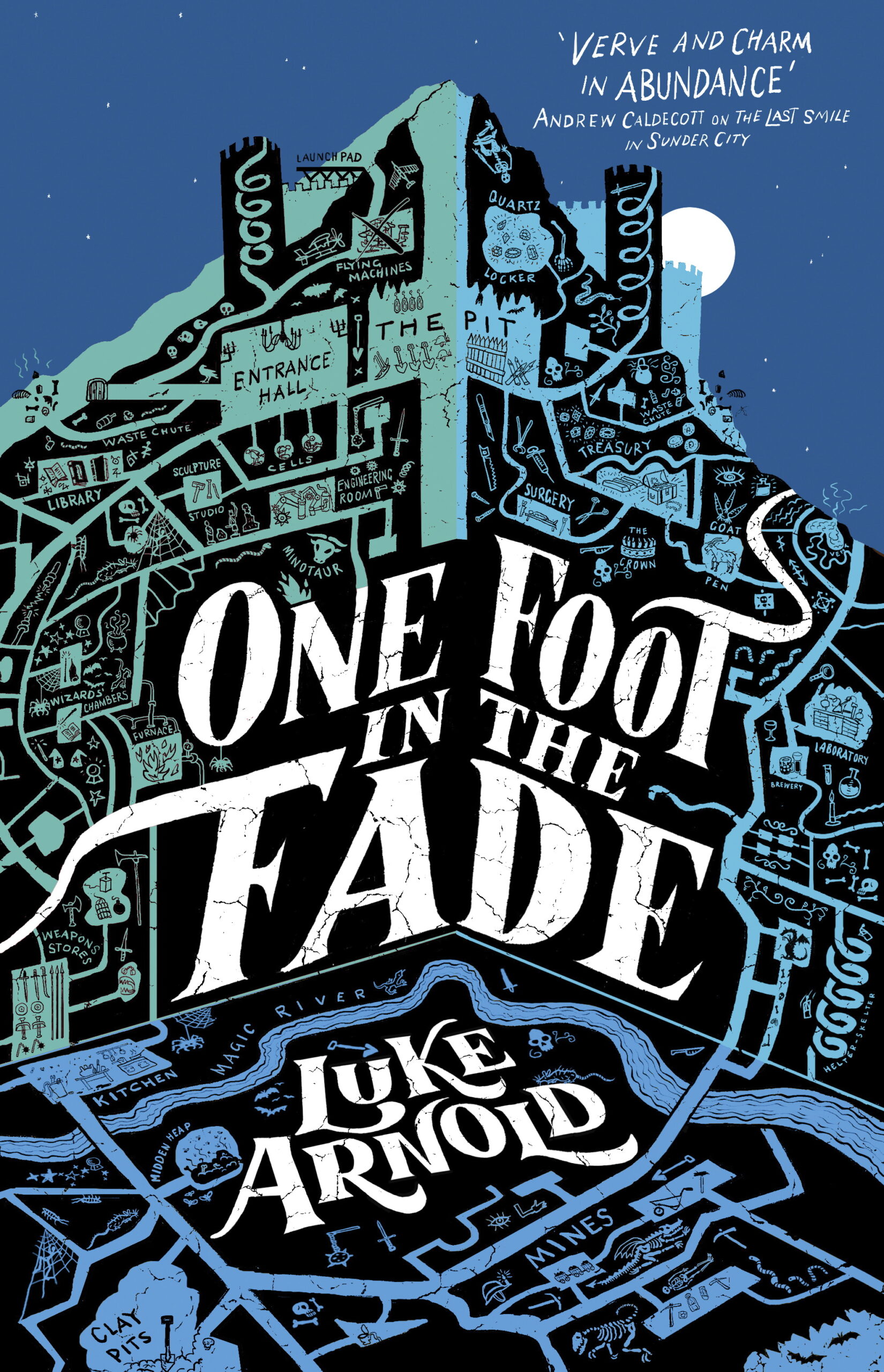 One Foot in the Fade Cover