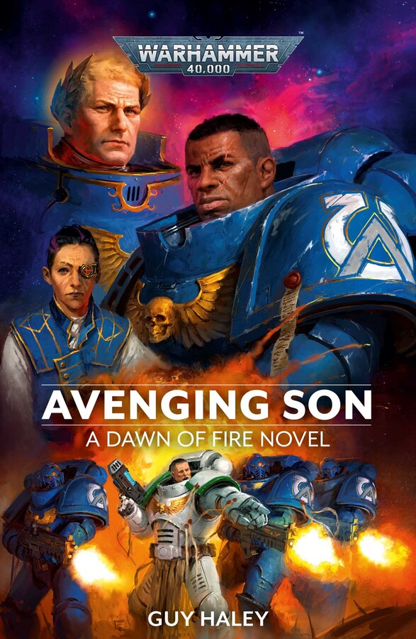 Avenging Son Cover