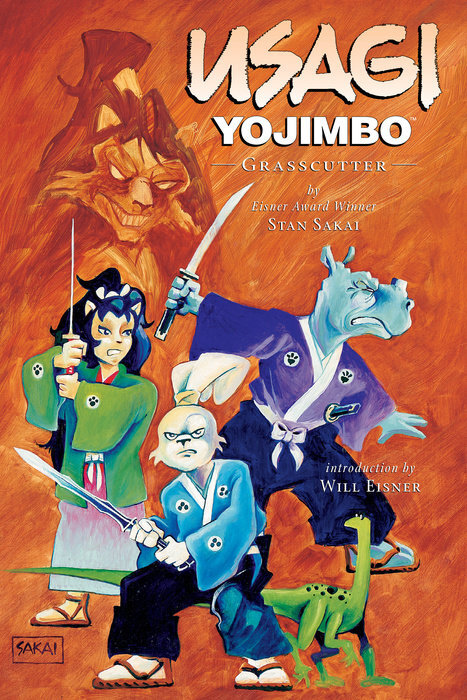 Usagi Yojimbo - Grasscutter Cover
