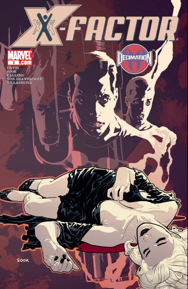 X-Factor - Vol3 - 2 Cover