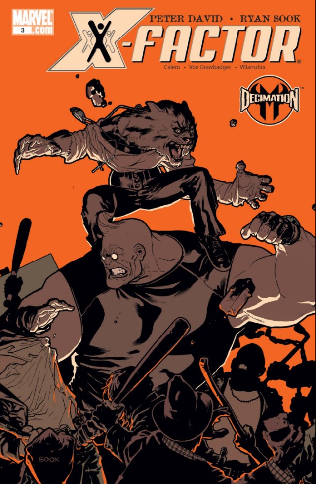 X-Factor - Vol3 - 3 Cover