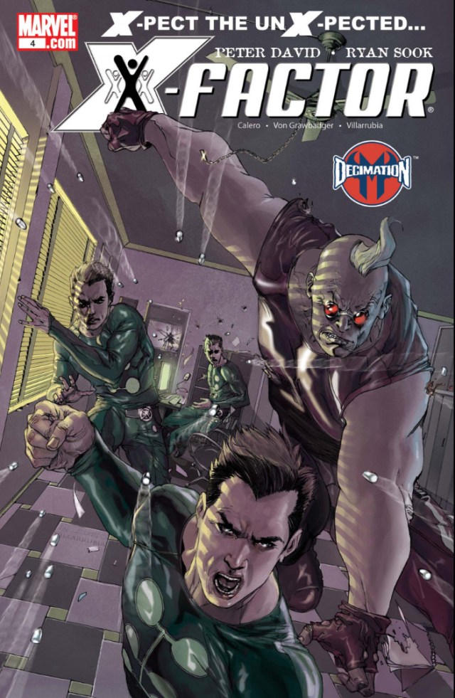 X-Factor - Vol3 - 4 Cover