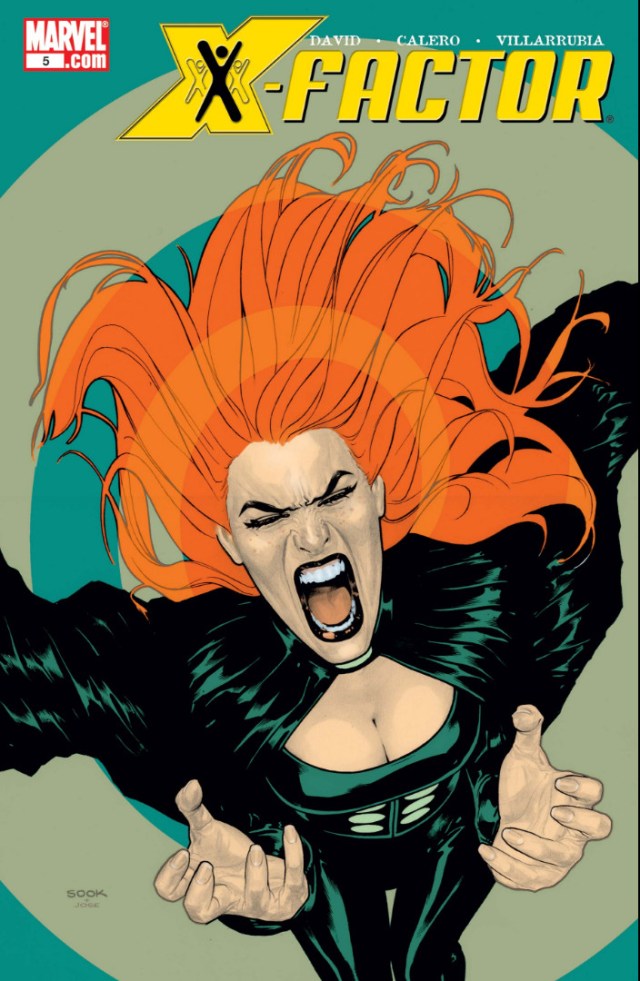 X-Factor - Vol3 - 5 Cover